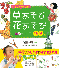 いっしょにあそぼ草あそび花あそび 秋冬編
